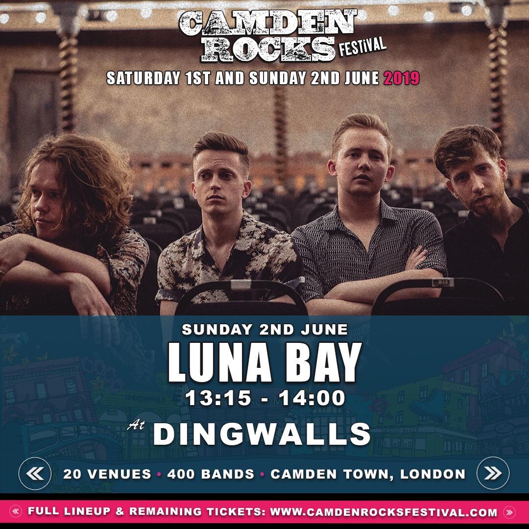 Luna Bay @ Camden Rocks Festival – Luna Bay